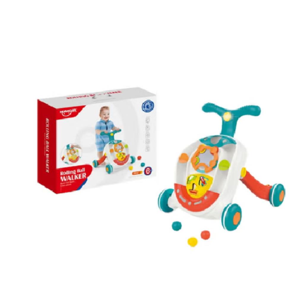 Rolling Ball Baby Walker – Early Learning Activity Walker